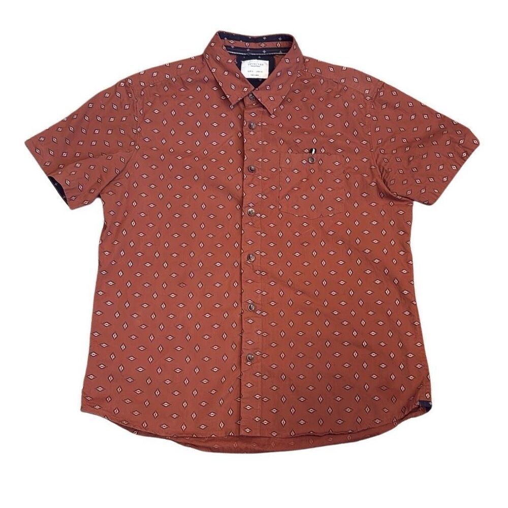 Level Ten Men’s Medium Buttondown Shirt